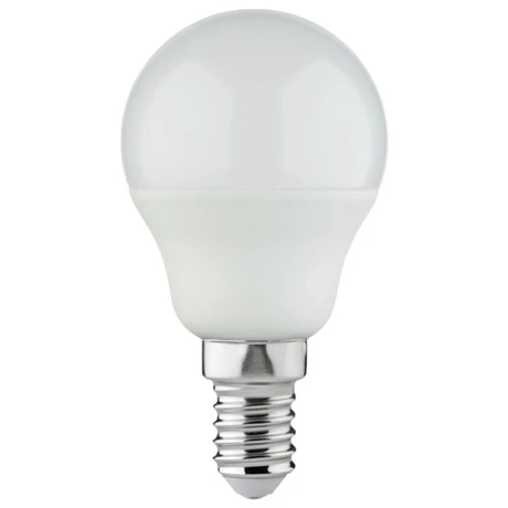 Kanlux LED izzó kisgömb E14 4,9W 3000K 470lm G45 BILO 23429