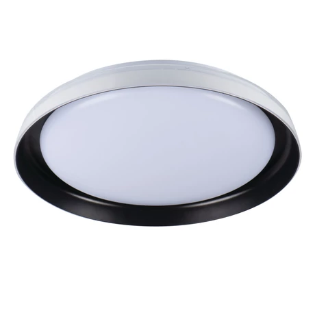 Kanlux LED mennyezeti lámpa 17,8W 1280lm 4000K fehér/fekete NIFU 37319