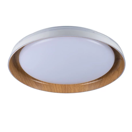 Kanlux LED mennyezeti lámpa 17,8W 1320lm 4000K fehér/barna NIFU 37317