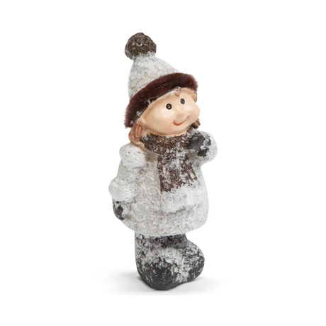 Karácsonyi dekor figura 4,6 x 3,2 x 9 cm 58275B