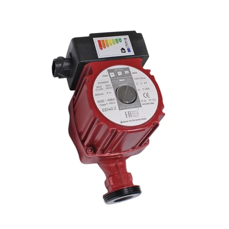 Keringető szivattyú 25-60E/180 3 fokozat 6/4&quot; csatlakozás 6m &quot;A&quot; energiaosztály BRH-598