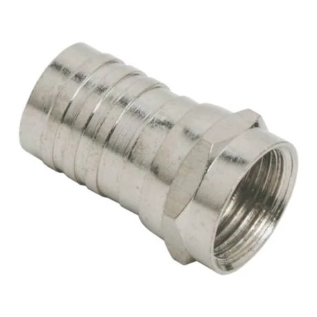Koax F-dugó crimp.       F803C