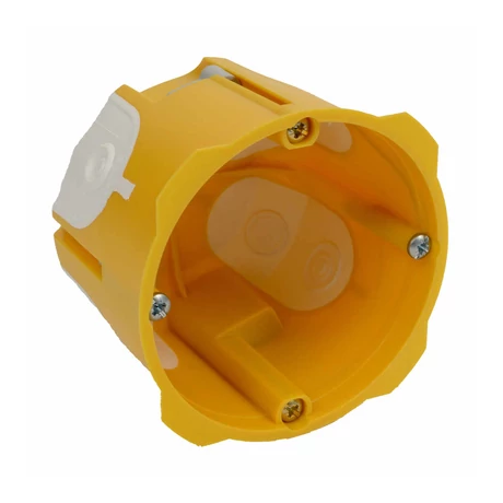Kopos 1-es gipszkarton szerelvénydoboz 60 mm mély légtömített D68 mm KPRL 64-60/LD_NA
