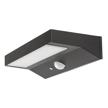 Korana kültéri szolár fali lámpa 6W LED 450lm Rábalux 77023