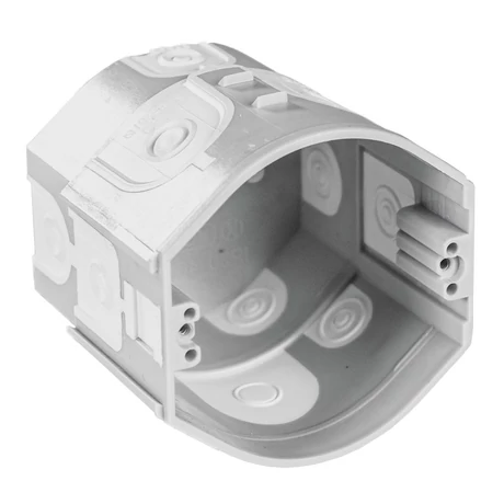KOPOS KOLIN Szerelvénydoboz 73mm, mélyített 70mm, gumimembránnal, halogénmentes + 2db csavar/doboz KPR 68/D KA