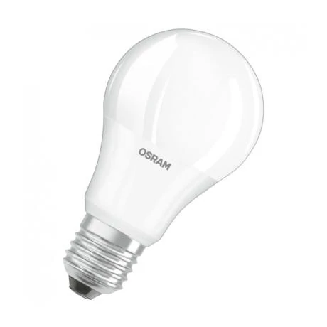 LED E27  8,5W gömb DW    Osram