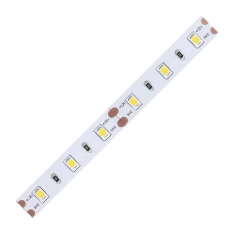 LED szalag beltéri 12V 10W/m 1250lm/m 60LED/m 4500K SMD 2835 IP20 30m 73620