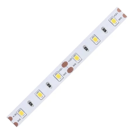 LED szalag kültéri 12V 10W/m 1250lm/m 60LED/m 4500K SMD 2835 IP65 70632