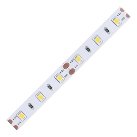 LED szalag kültéri 12V 12W/m 1250lm/m 60LED/m 6000K SMD 2835 IP65 70612