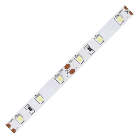 LED szalag kültéri 12V 4,8W/m 300lm/m 60LED/m 3000K SMD 2835 IP65 70132