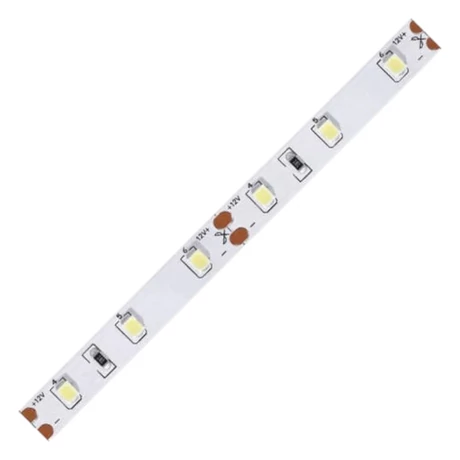 LED szalag kültéri 12V 4,8W/m 300lm/m 60LED/m 6000K SMD 2835 IP65 70112