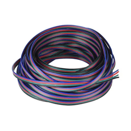 Ledsz. RGB kábel 4eres ML024/ ABLS12V-4WIRE