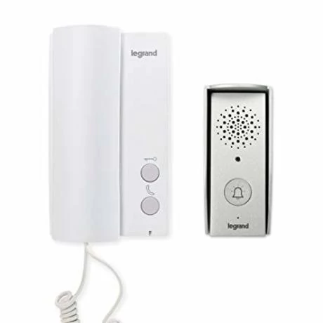 Legrand 3-vezetékes audió kaputelefon szett, 1 lakásos