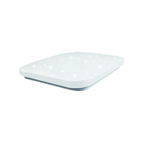 UltraTech LED mennyezeti lámpatest négyzet csillagos 32W 2500lm 4000K IP20 UT-LEDL2500QS