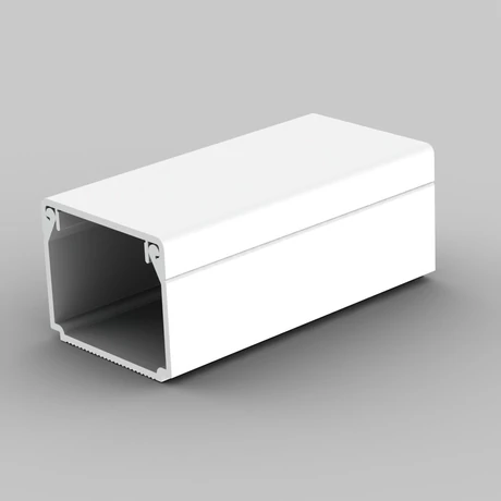 KOPOS KOLIN Műanyag csatorna 25x20mm tetővel fehér 2m 40m/cs LHD 25X20 HD