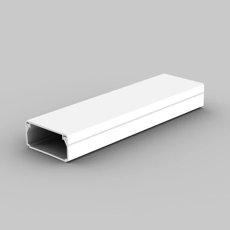 KOPOS KOLIN Műanyag kábelcsatorna 32x15mm tetővel fehér 2m öntapadós 80m/cs LHD 32X15 P2