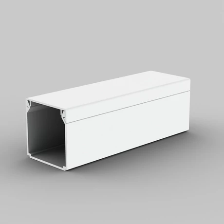 KOPOS KOLIN Műanyag csatorna 40x40mm tetővel fehér 2m 20m/cs LHD 40X40 HD
