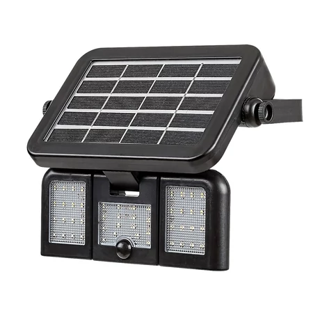 Lihull kültéri szolár fali lámpa 9,6W LED 500lm Rábalux 77020