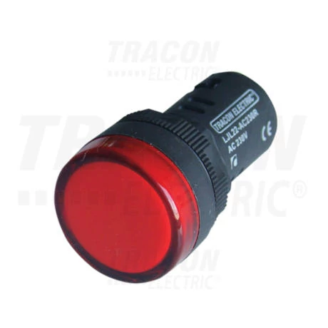 LJL22-RE led jelzőlámpa piros