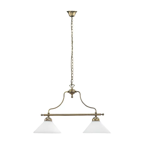 R.2707 Marian 2 ágú függeszték E27 2x60W bronz