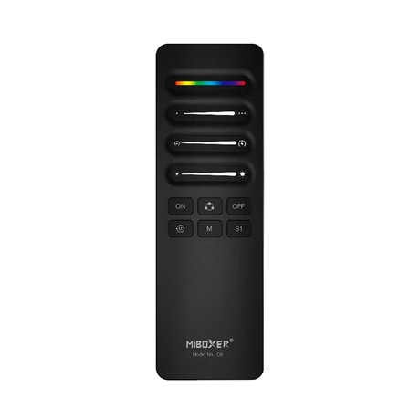 MiBoxer távirányító digitális LED szalaghoz fekete C6