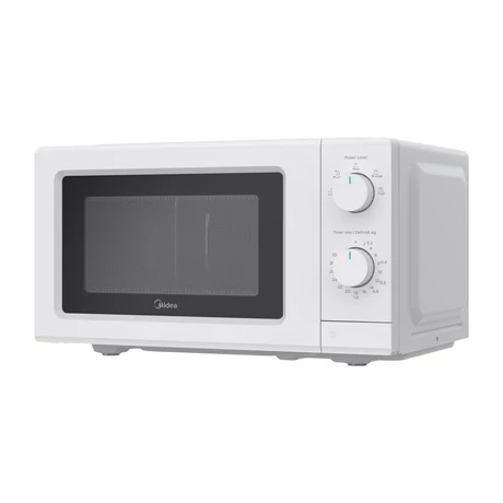 MIDEA mikrohullámú sütő 700W 19 L mechanikus MD-MP012MK-WH