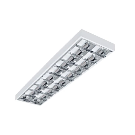 MLX LED fénycső armatúra tükrös T8 2x120 cm falon kívüli IP20 CL A-HFM236DP