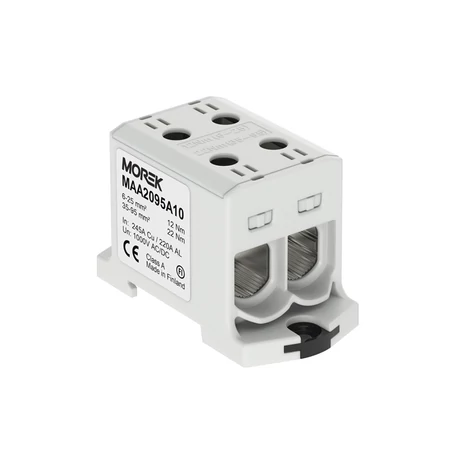 Morek fővezetéki leágazó sorkapocs szürke 2x6-95 mm2 OTL95-2 MAA2095A10