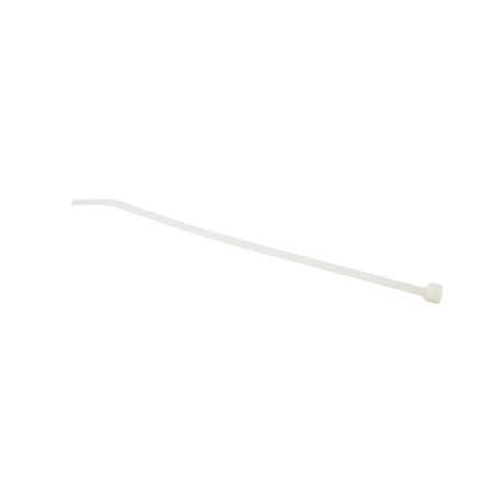 Nedes UV-álló kábelkötegelő, gyorskötöző fehér 200x3,6 mm 100db/csomag