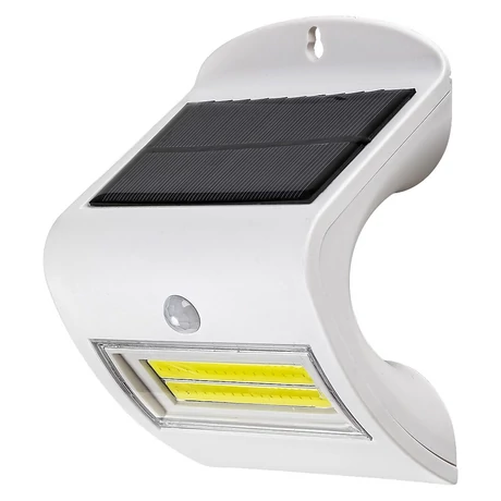 R.7970 Opava,kült. szolár,LED 2W,fehér,szenzor
