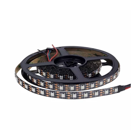 Optonica digitális LED szalag (futófény) 5V DC 16W/m DRGB 60LED/m IP20 4492
