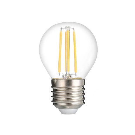 Optonica filament LED E27  G45 4W 2700K dimmelhető SP1325