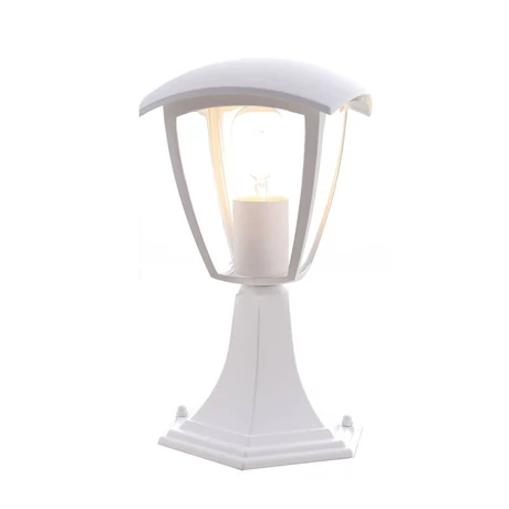 Optonica kültéri állólámpa 29cm 1xE27 fehér IP44 9306