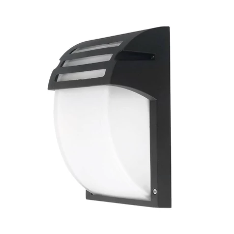 Optonica kültéri fali lámpa  1xE27 fekete IP44 7401