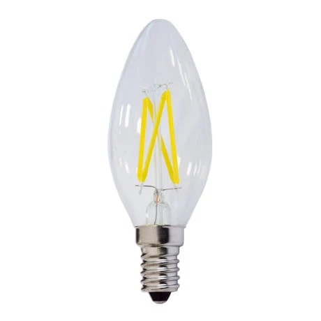 Optonica LED E14 4W gyertya CW filament SP1470