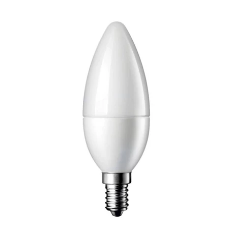 Optonica LED E14 8,5W gyertya WW SP1485