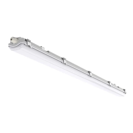 Optonica LED fénycső armatúra T8 2x150cm por és páramentes lámpatest IP65 16726