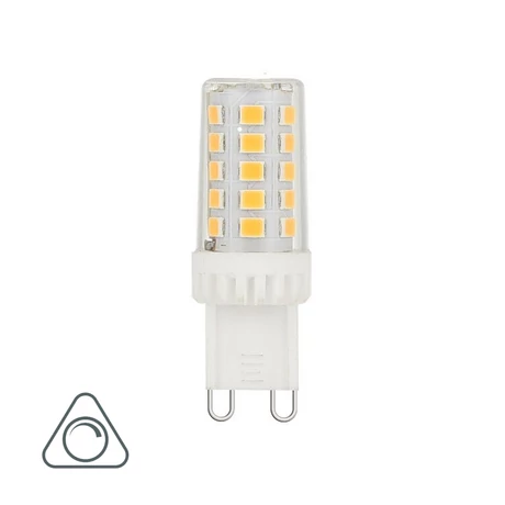 Optonica LED izzó dimmelhető G9 4W 6000K hideg fehér 400lm 1654