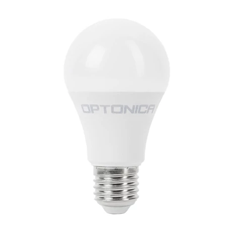 Optonica LED izzó E27 10,5W 6000K hideg fehér 1055lm A60 1354