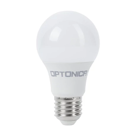 Optonica LED izzó E27 8,5W 2700K meleg fehér 806lm A60 1353