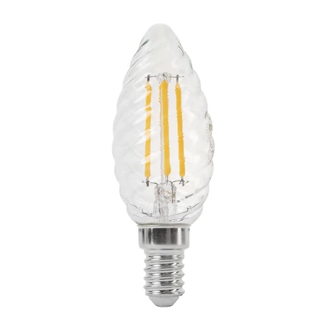 Optonica LED E14 4W gyertya DW filament SP1413