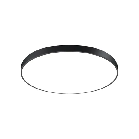 Optonica LED mennyezeti lámpa fekete 18W 1350lm 4500K természetes fehér 2901