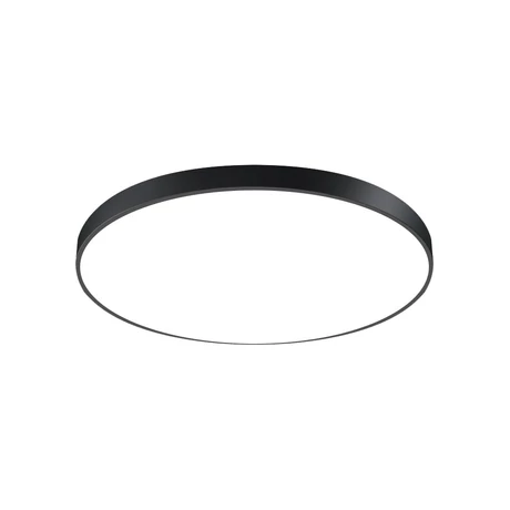 Optonica LED mennyezeti lámpa fekete 18W 1350lm 3000K meleg fehér 2902