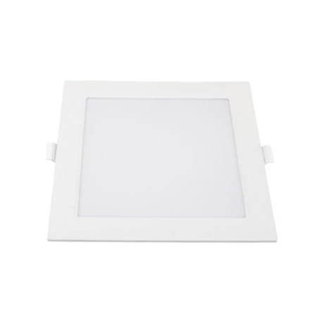 Optonica LED panel süllyesztett négyzet 18W 1350lm 6000K IP20 Backlit 2969