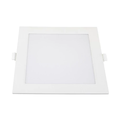 Optonica LED panel süllyesztett négyzet 24W 1920lm 6000K IP20 Backlit 2972