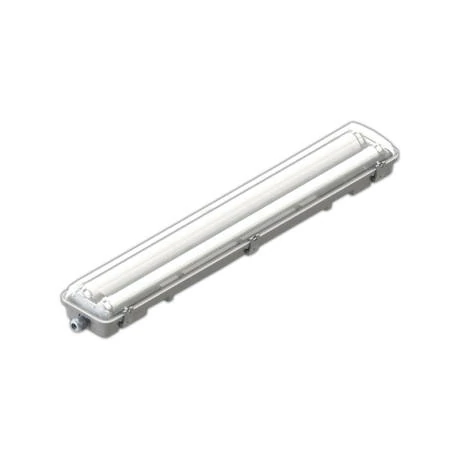 Optonica armatúra LED fénycsővel 2x60 cm 6000K por és páramentes lámpatest IP65 6733