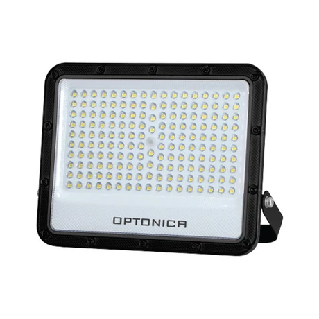 Optonica LED reflektor 100W 10000lm 3000K fekete IP65 Premium Line 15888