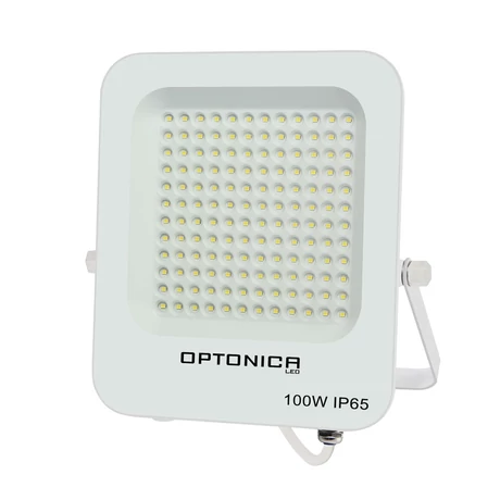 Optonica LED reflektor 100W WW SMD fehér FL5715