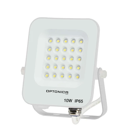 Optonica LED reflektor fehér 10W 4500K természetes fehér 900lm IP65 5702