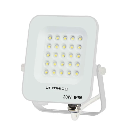 Optonica LED reflektor fehér 20W 4500K természetes fehér 1800lm IP65 5705